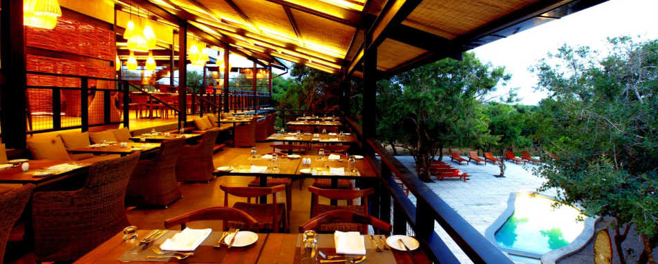 Tusker Restaurant - Cinnamon Wild