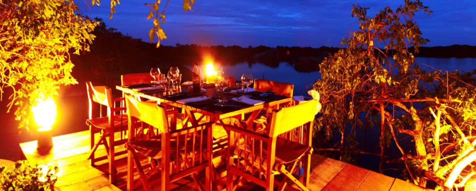 Evening Dining by the Lagoon - Cinnamon Wild