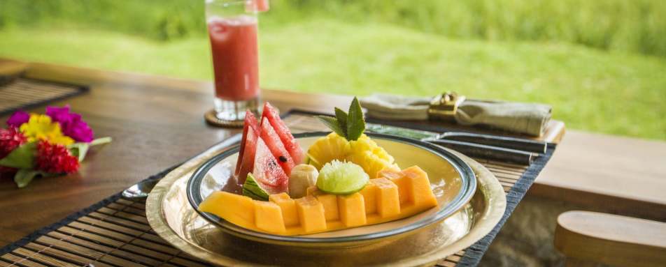 Breakfast - Gal Oya Lodge