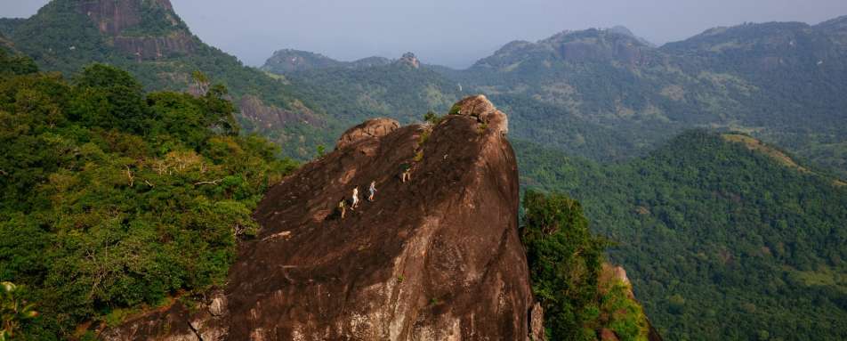 Monkey Mountain - Gal Oya Lodge