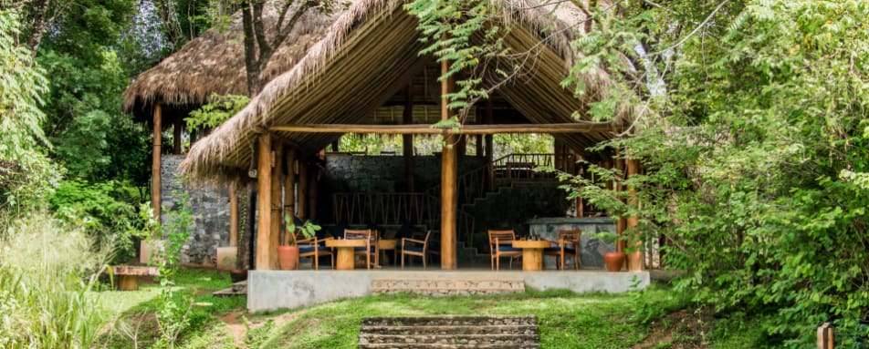 Communal  Dining Area - Gal Oya Lodge  