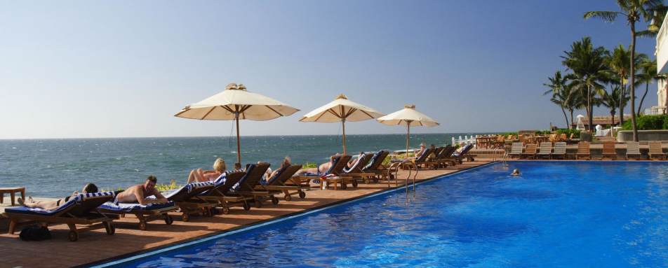 Pool - Galle Face Hotel