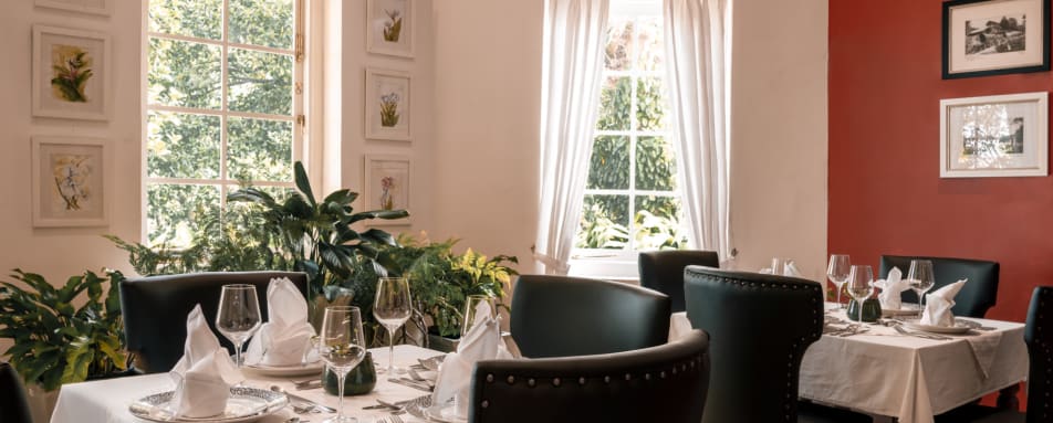 Dining area at Glenross Living Sri Lanka  