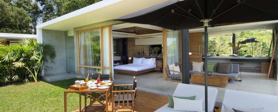 contemporary villaexteriors 