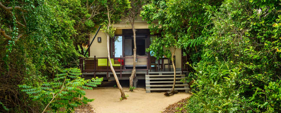 Beach Cabin Exterior - Jungle Beach 
