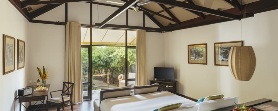 Beach Cabin Interior 