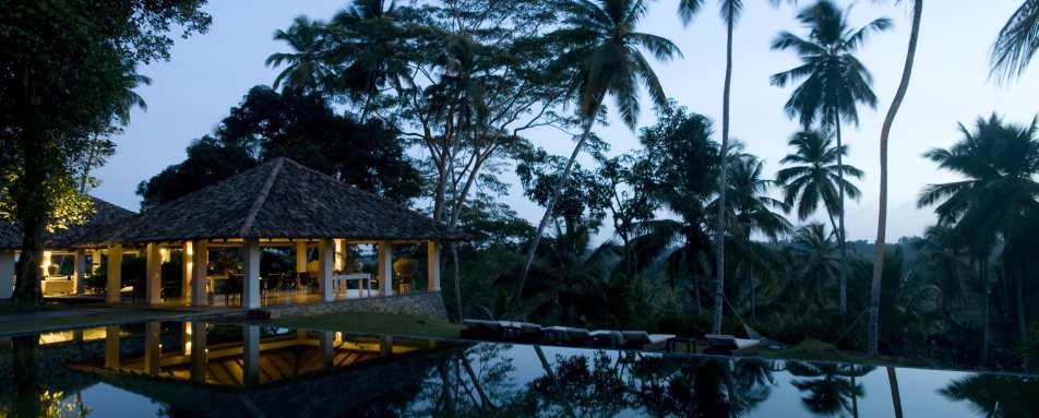 Evening dining - Kahanda Kanda