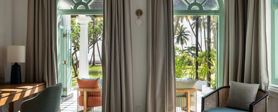 Beach View Bedroom - Kalkudah Beach Hotel 