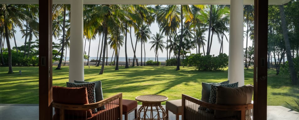 Seating Area - Kalkudah Beach Hotel 