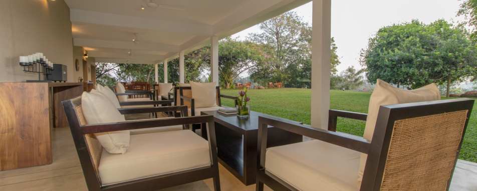 Lounge Area - Kings Pavilion Kandy