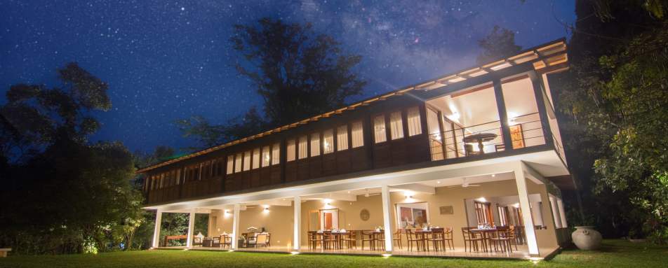 Exterior at Night - Kings Pavilion Kandy