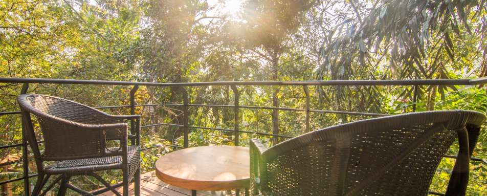 Terrace - Kings Pavilion Kandy