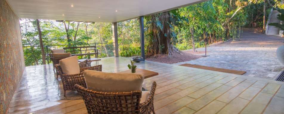 Reception Area - Kings Pavilion Kandy