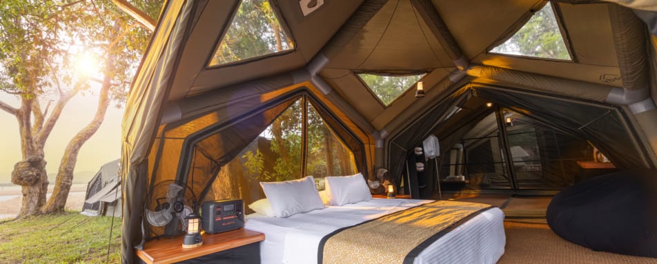 Tent Overview - Kumana Under Canvas 