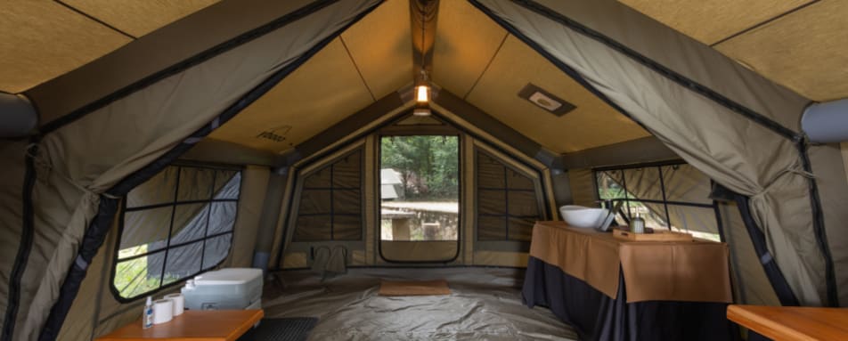 Bathroom - Kumana Under Canvas 