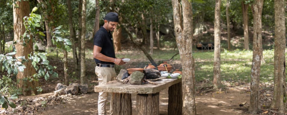 Dining - Kumana Under Canvas 