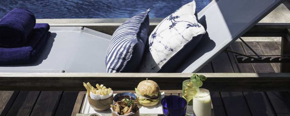 Light Lunch by the Pool - Kumu Beach