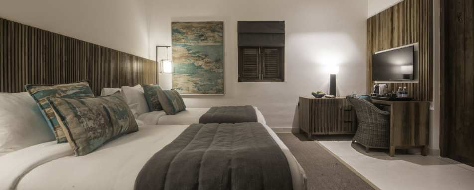 Kumu Twin Bedroom - Kumu Beach