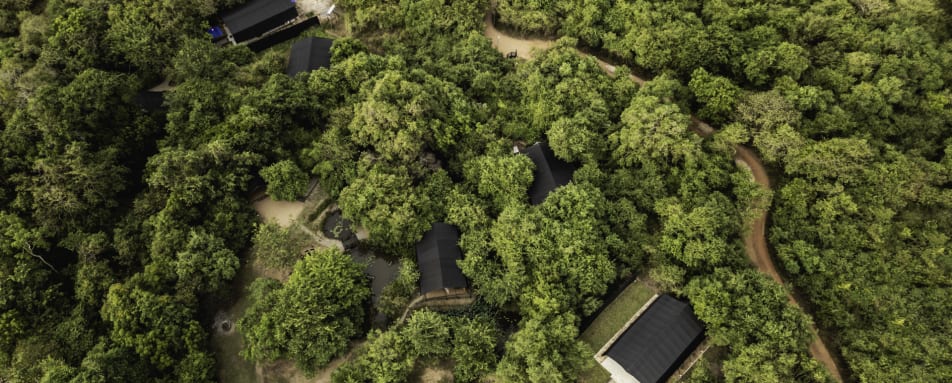 From above - Leopard Trails Wilpattu 