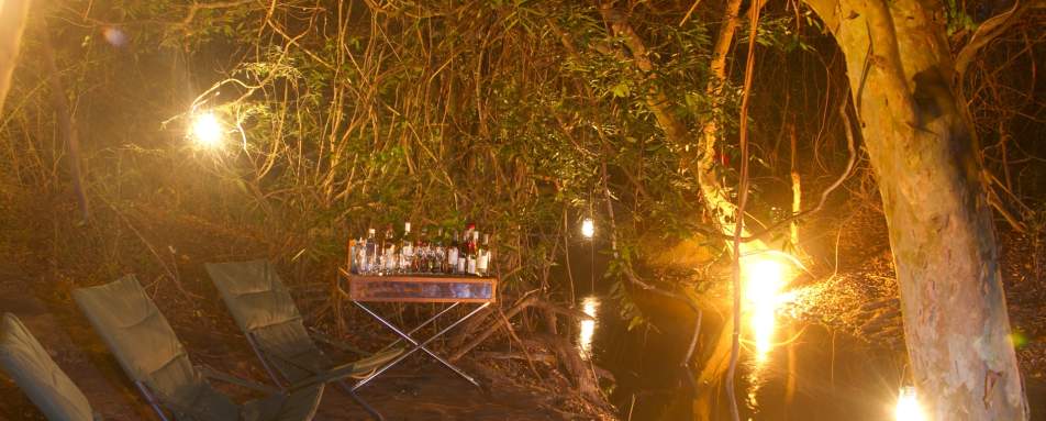 Evening Drinks - Wilpattu National Park