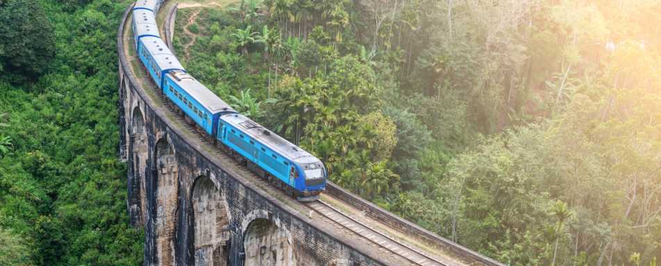 Nine Arches, Sri Lanka - Nine Skies