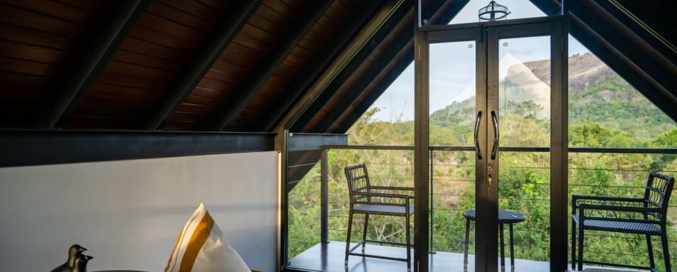 Attic View - Roo Mansala 