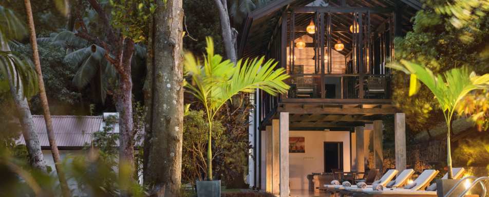 Pool by night - Rosyth Estate