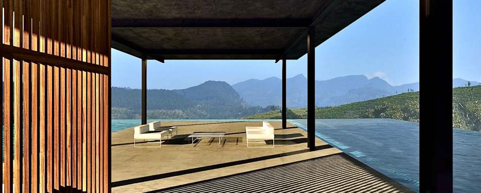 Lounge Area - Santani