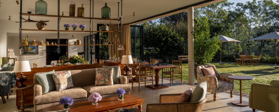 Living Room - Stafford Bungalow 