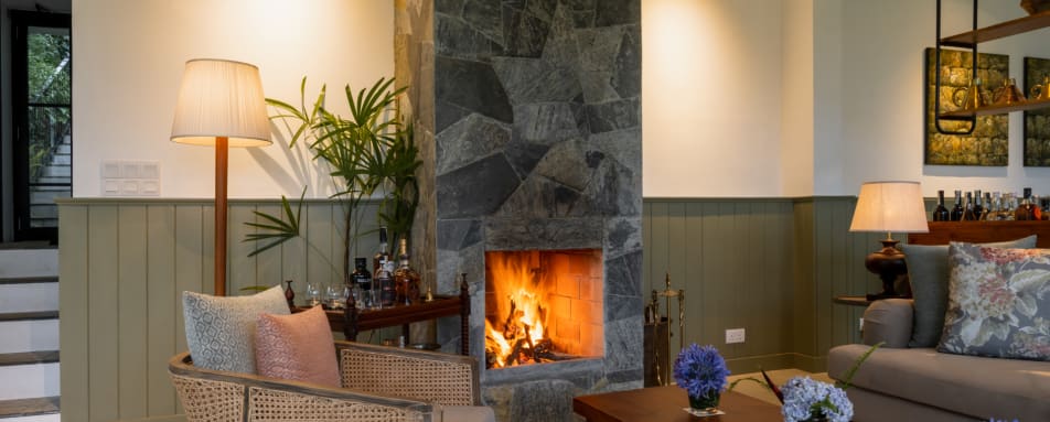 Living Room - Stafford Bungalow  