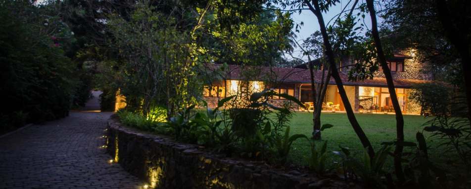 Driveway - Stone House