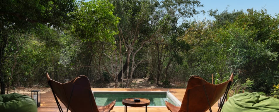 Private Plunge Pool with View - Taru Villas 