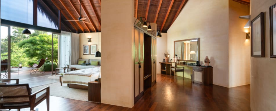 Superior Room Layout - Taru Villas Villu 