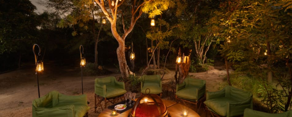 Campfire - Taru Villas Villu 