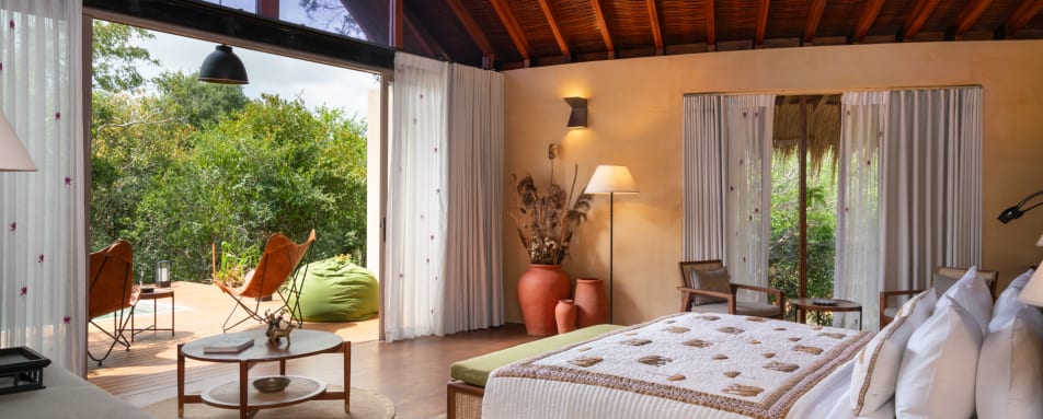 Private Plunge Pool Villa - Taru Villas Villu 