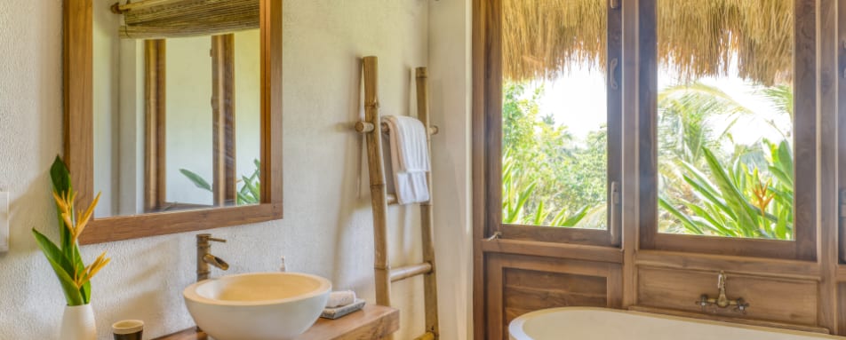 Bathroom - Tekanda Lodge  