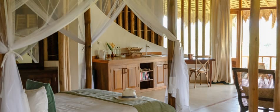 Bedroom - Tekanda Lodge  