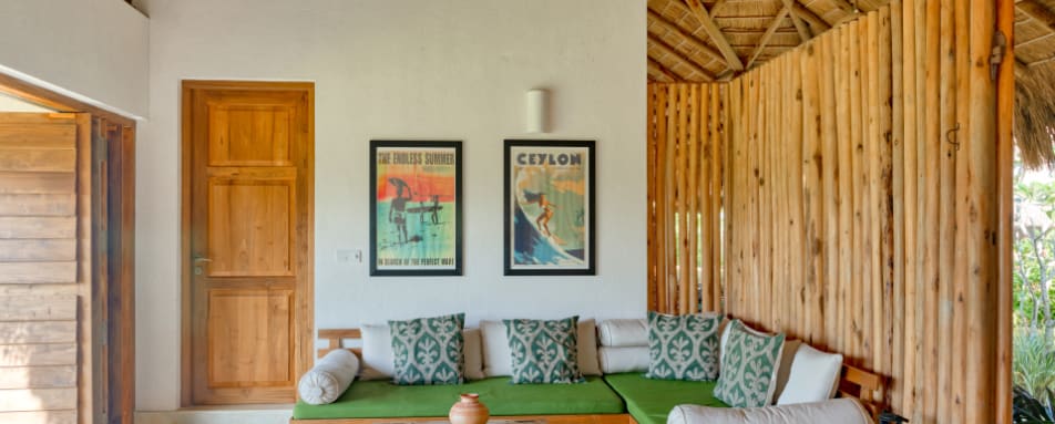 Seating Area - Tekanda Lodge  
