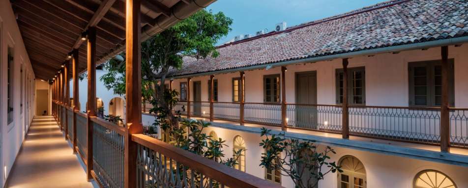 Courtyard - The Fort Bazaar