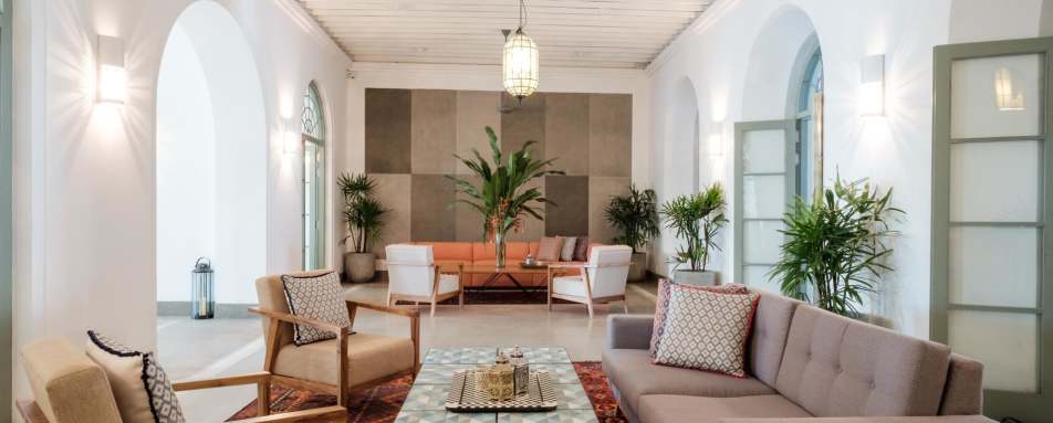 Lobby - The Fort Bazaar  