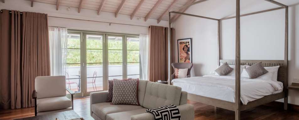 Upper Suite View - The Fort Bazaar 