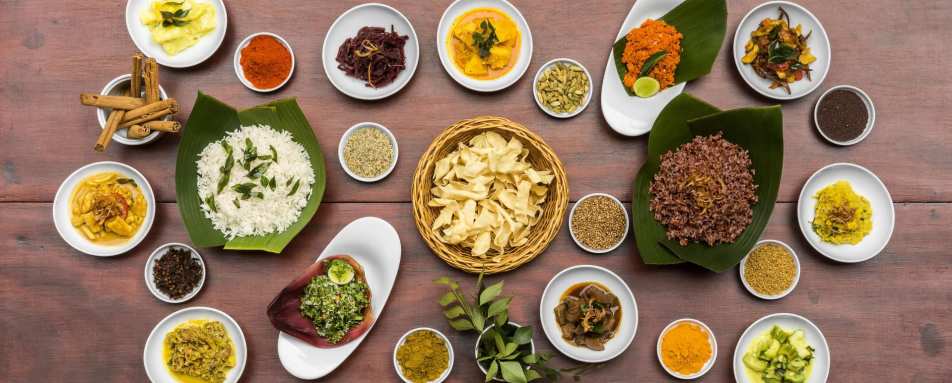 Sri Lankan Cuisine - The Kandy House