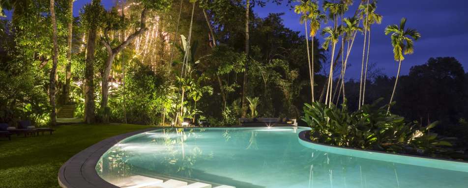 The Pool - The Kandy House