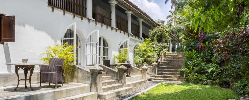 Garden - The Kandy House