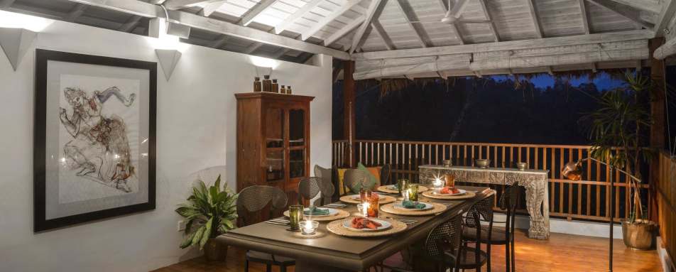 Unique Dining Experience - The Kandy House 