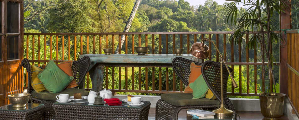 Afternoon Tea - The Kandy House