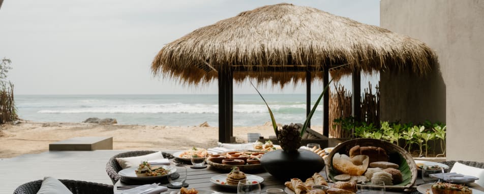Lunch Spread - The Six Weligama 
