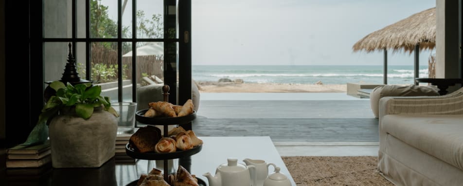 Afternoon Tea - The Six Weligama 