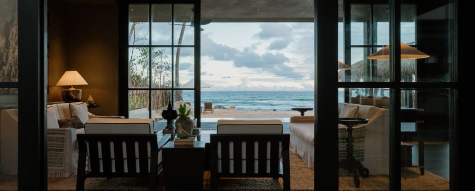 Livingroom Views - The Six Weligama  