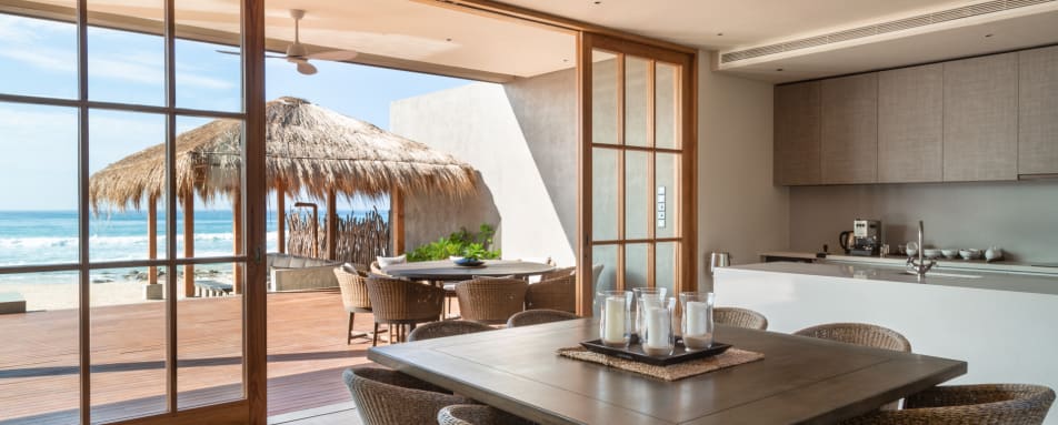 Dining Room Views Noosa - The Six Weligama  